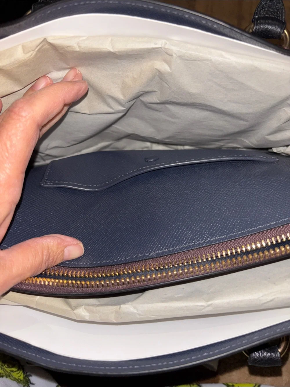 Coach dome satchel
